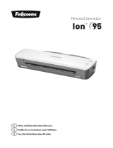 Fellowes ION A4/95 Owner's manual