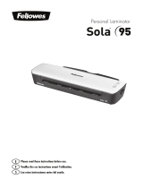 Fellowes Plastifieuse Sola A4 5745602 User manual