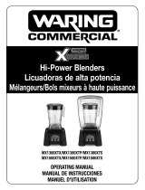 Waring Commercial MX1500XTS User manual
