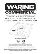Waring WIH400 User manual