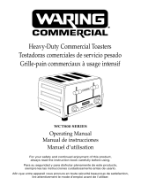 Waring Commercial WCT825 User manual