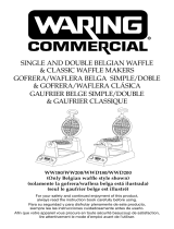 Waring Commercial WW180 User manual