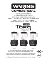 Waring Commercial TBB175 User manual