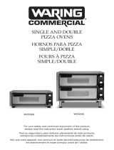 Waring WPO100 Pizza Oven User manual