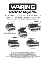 Waring Commercial WPG300 User manual