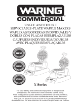 Waring Commercial WWD180X User manual