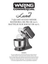 Waring Commercial WSM7L User manual