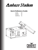 Chauvet Professional AmHaze Stadium Reference guide