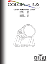 Chauvet Professional COLORado 1QS Reference guide