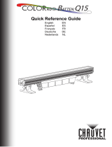 Chauvet Colorado Reference guide