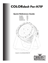 Chauvet Professional COLORdash Par H7IP Reference guide