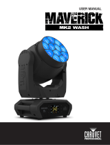 Chauvet MAVERICK User manual