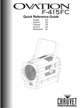 Chauvet Professional OVATION Reference guide