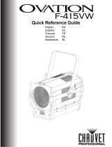 Chauvet OVATION Reference guide