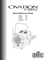 Chauvet Professional Ovation F-55FC Reference guide