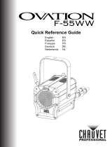 Chauvet Professional OVATION Reference guide