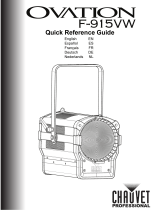 Chauvet Professional OVATION Reference guide