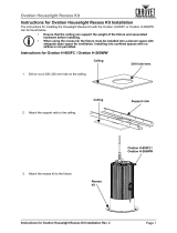 Chauvet OVATION Installation guide