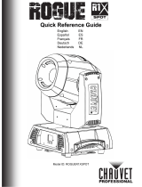 Chauvet Professional Rogue Reference guide