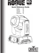 Chauvet ROGUE R2X SPOT Reference guide