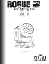 Chauvet Rogue R2X Wash Reference guide