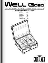 Chauvet Professional WELL Quick start guide