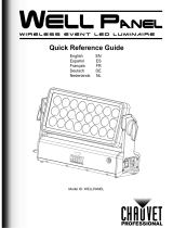 Chauvet Professional WELL Panel Reference guide