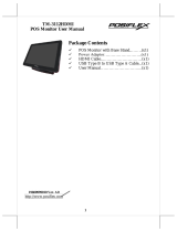 Posiflex TM-3112HDMI User manual