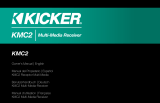 Kicker 2019 46KMC2 Owner's manual