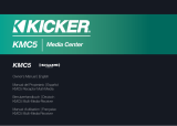 Kicker KMC5 Media Center Owner's manual