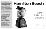 Hamilton Beach 56207 Owner's manual