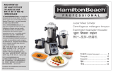 Hamilton Beach Professional 58770 User guide