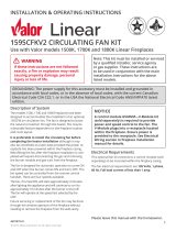 Valor 1595CFKV2 Owner's manual