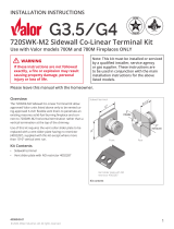 Valor Legend G4 Series Owner's manual