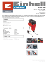 EINHELL GC-RS 2540 Product Sheet