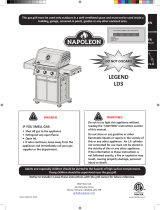 NAPOLEON LD3NK User manual