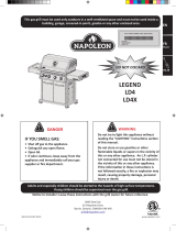 NAPOLEON LD4PSS User manual