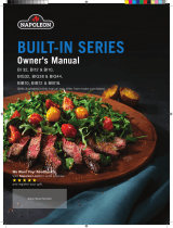 NAPOLEON BIB18PBPSS Owner's manual