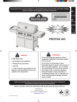 NAPOLEON P665 Owner's manual