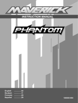 HPI Racing Maverick Phantom User manual
