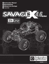 HPI Racing Savage X 4.6 User manual