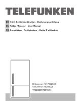 Telefunken TFEKGK178X10A++  User manual