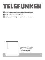 Telefunken TFEKS123X10A++  User manual