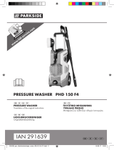 Parkside PHD 150 F4 Owner's manual