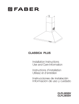 Faber Classica Plus 36 SSV with VAM Installation guide