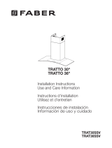 Faber Tratto 30 SSV with VAM Installation guide