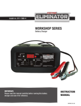 Schumacher Motomaster Eliminator 011-1980-4 – CT042 Workshop Series Battery Charger Owner's manual
