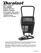 Duralast Duralast DL-200D Engine Starter/Battery Charger Owner's manual