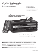 Schumacher SI-200 2A 12V Automatic Charger/Maintainer Owner's manual