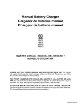 Schumacher Electric SC1446SC1446 Owner's manual